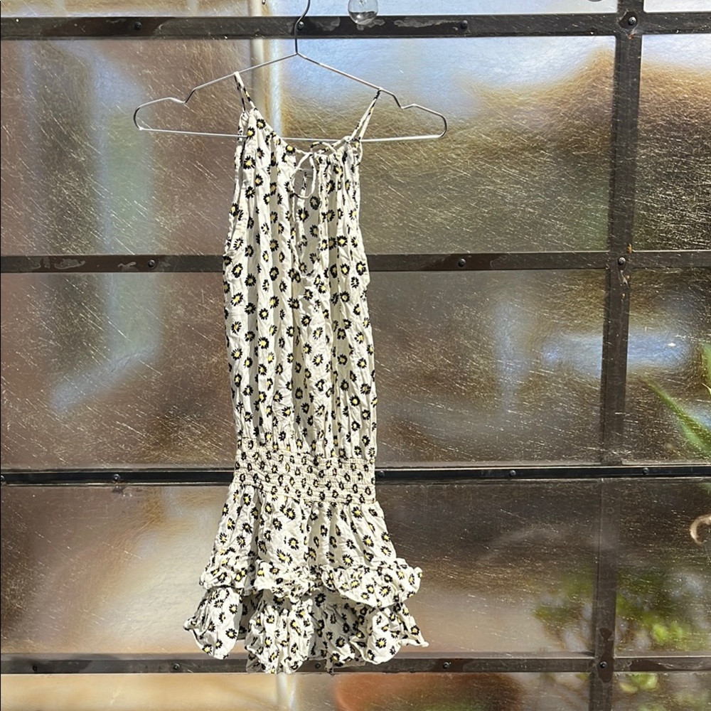 Cute Flower Summer Cover Up Dress